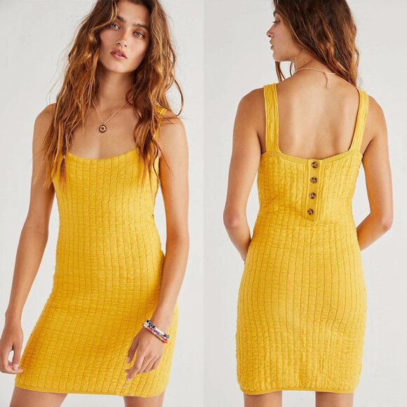 Free People Dresses & Skirts - Free People Beach Short and Sweet Mini Dress